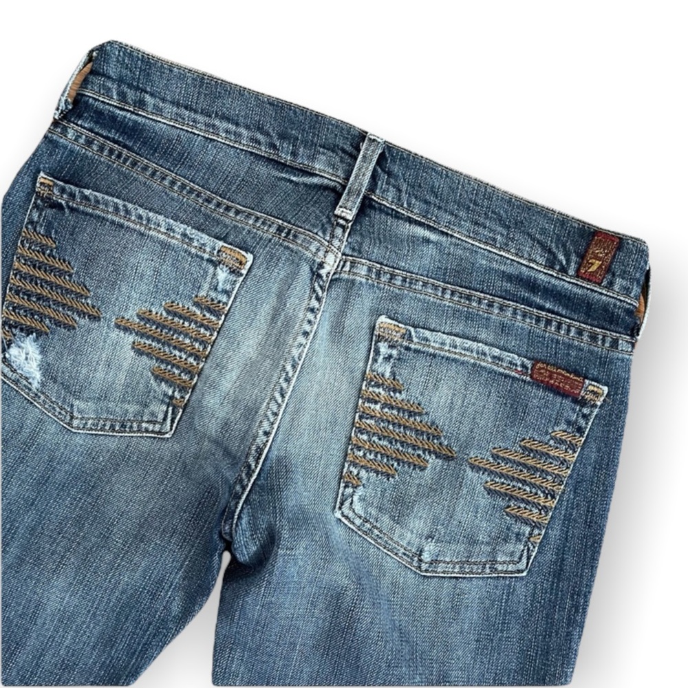 7 For All Mankind | Colette Straight Leg Women’s Jeans 27